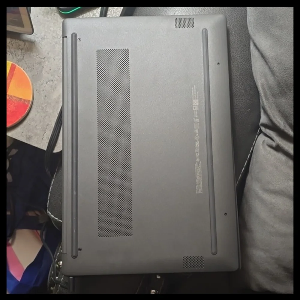 HP Black Laptop